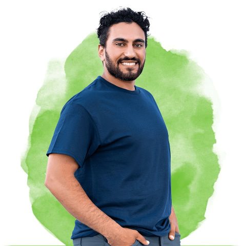 Headshot of Hossam a team member at Parachute Ottawa skydiving center