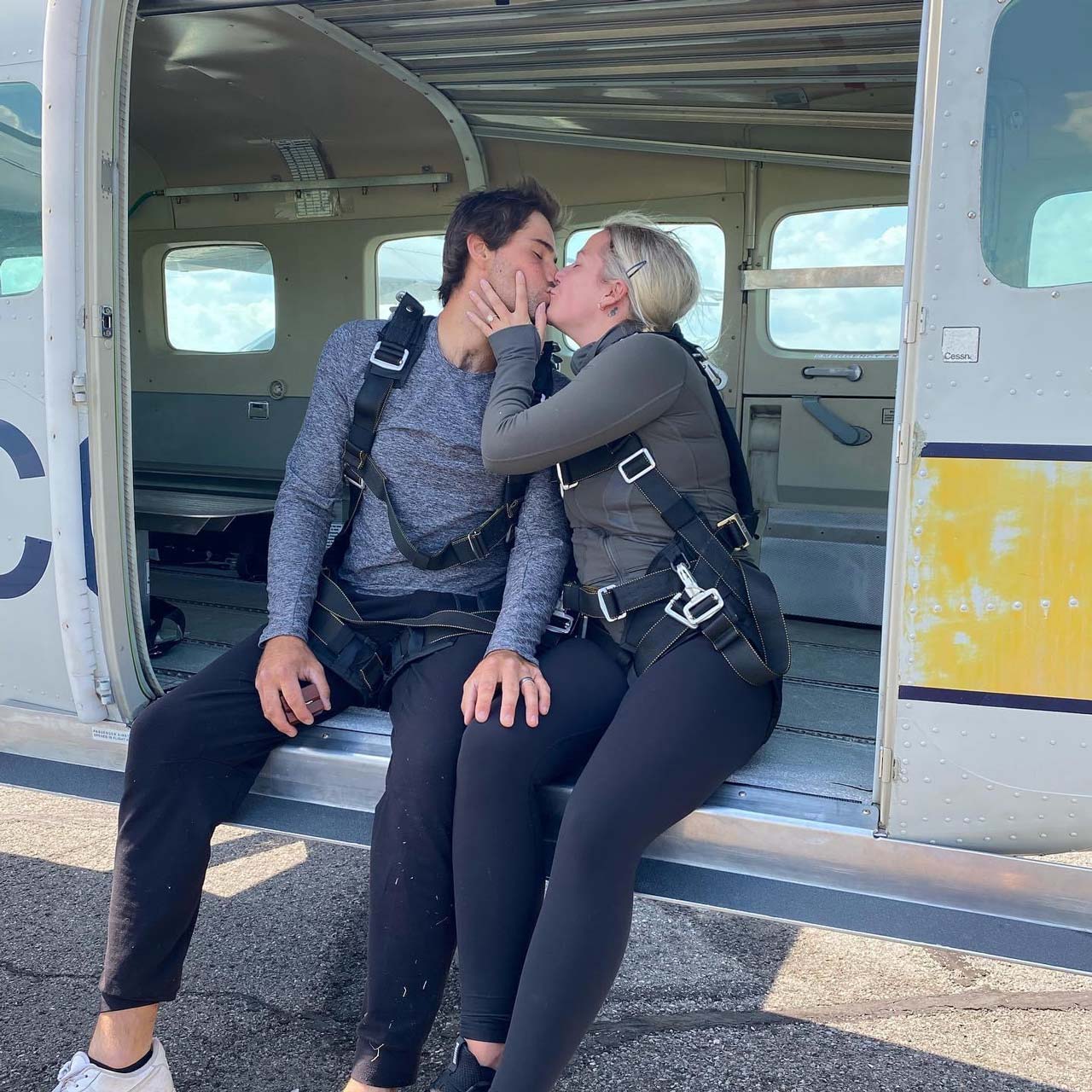 skydiving proposal ca