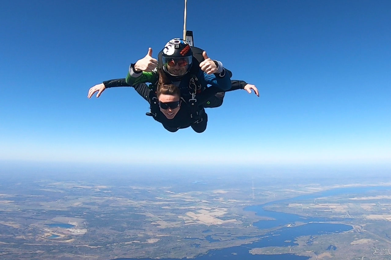 Is Skydiving Scary?